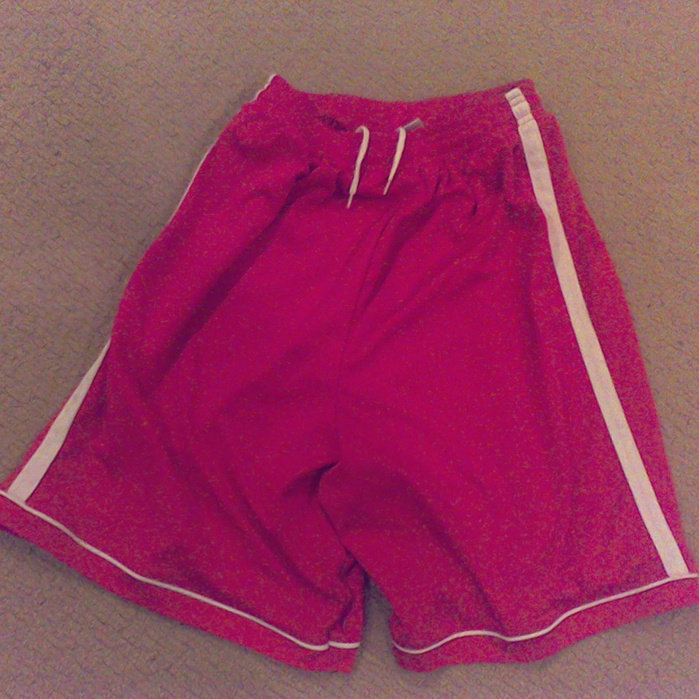 Pink Basketball Shorts
